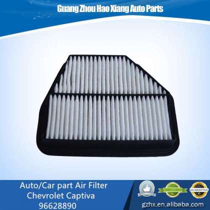 Factory Price Car/Auto Accessories Air Filter for Chevrolet Captiva Part No.96628890