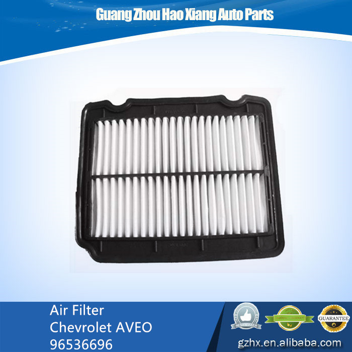 auto spares parts air filter Chevrolet AVEO 96536696